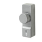 Exidor 302 Silver Outside Access Device c/w Euro Cylinder