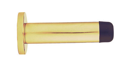Carlisle AA21 Wall Mounted Door Stop Brass