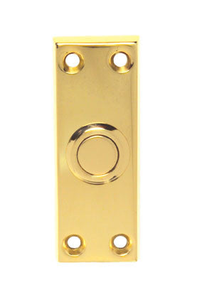 Carlisle AA31 Brass Victorian Bell Push 