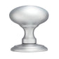 Carlisle AC055 Large Centre Door Knob Satin Chrome