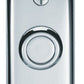 Carlisle AQ31 Satin Chrome Victorian Bell Push 