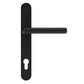 Mila Pro Linea Lever Handle On Plate 92mm Center Euro Profile Top & Bottom Fix 240mm