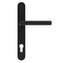 Mila Pro Linea Lever Handle On Plate 92mm Center Euro Profile Top & Bottom Fix 240mm