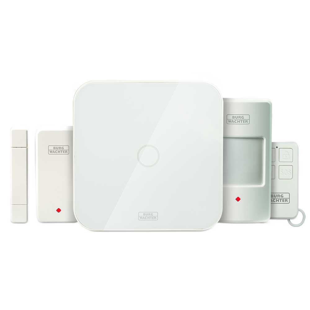 Burgprotect 2210 Alarm Starter Set