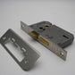 Eurospec LSE5225/NP/R Easi T Radius 2 Lever Sashlock 64mm CE Certified