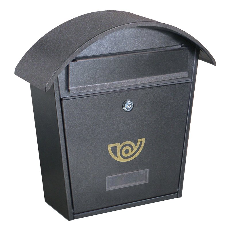 Alubox Chalet Postbox 370x365mm