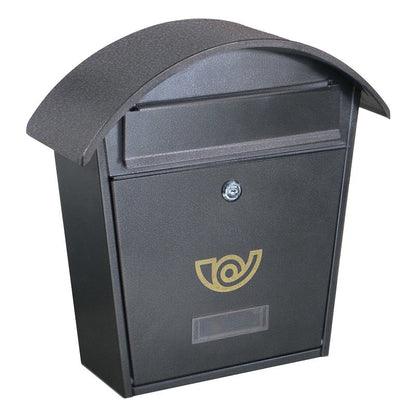 Alubox Chalet Postbox 370x365mm
