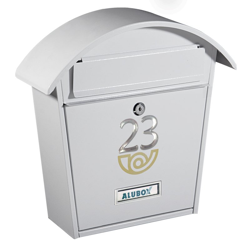 Alubox Chalet Postbox 370x365mm
