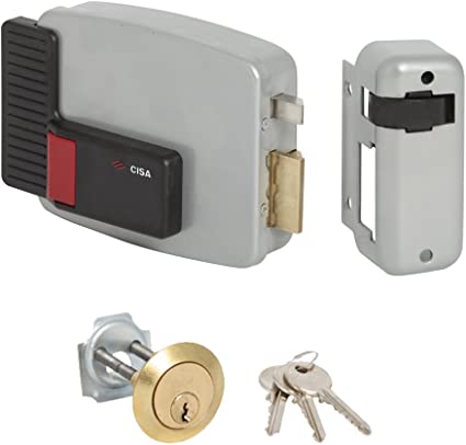 CISA Electric Rim 11610 Gate Lock