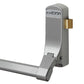 Exidor 296 Push Bar Panic Latch Silver (1 Point Fixing Middle Of Door)