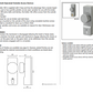 Exidor 302 Silver Outside Access Device c/w Euro Cylinder