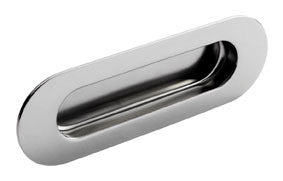 Eurospec FPH1001 Radius Flush Pull 120mm x 41mm