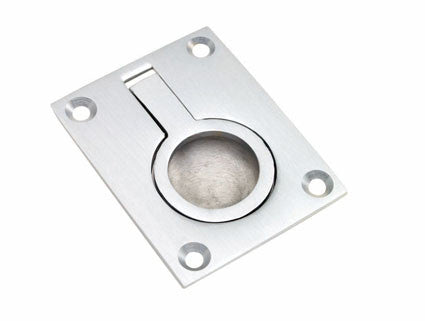 Carlisle FRP50 50mm x 38mm Flush Ring Pull