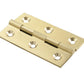 Carlisle FTD800C Cabinet Hinge 50mm x28mm x1.5mm Brass