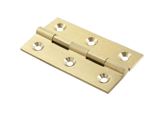 Carlisle FTD800C Cabinet Hinge 50mm x28mm x1.5mm Brass