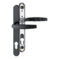 Hoppe Atlanta Munster Joinery Door Replacement Handles On Plate 92mm