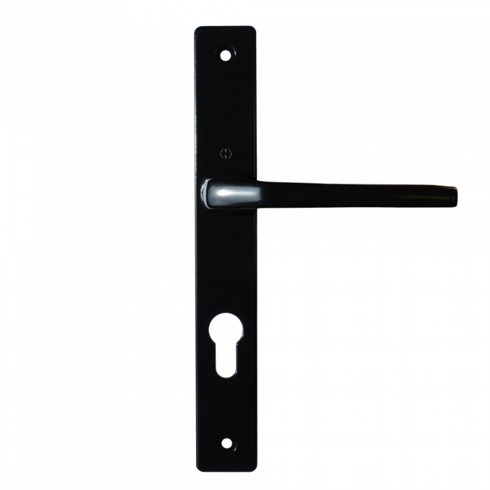 Hoppe Frankfurt Munster Joinery Door Replacement Handles On Plate 70mm
