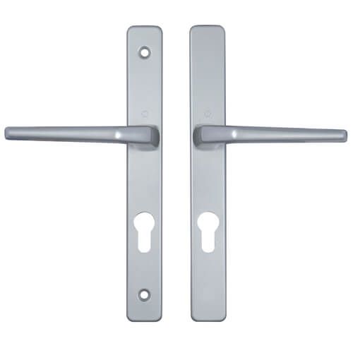 Hoppe Frankfurt Munster Joinery Door Replacement Handles On Plate 70mm