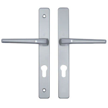 Hoppe Frankfurt Munster Joinery Door Replacement Handles On Plate 70mm