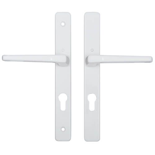 Hoppe Frankfurt Munster Joinery Door Replacement Handles On Plate 70mm