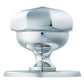 Carlisle M219 Octagonal Centre Door Knob Chrome