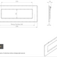 Carlisle M36B 278x96mm Letter Plate