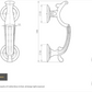 Carlisle M45 Doctor Door Knocker