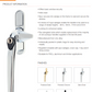 Mila Cockspur Replacement Window Handle