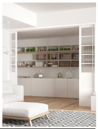 Henderson PDK Single Pocket Door Kit t/s 100-125mm Wall
