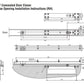 Union SC-CE3F Over Head Door Closer