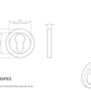 Eurospec Steelworx SWL102 Euro Escutcheon Grade 304 Stainless Steel - Pair