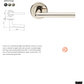 Carlisle Serozetta SZR010 Diece Lever On Rose Matt Black
