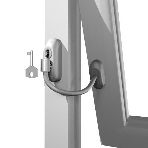 Window Safety Cable Window Hardware – windowdoorsafeandsecure.ie