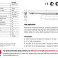 Union SC-CE3F Over Head Door Closer