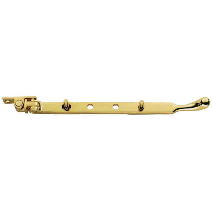 Carlisle Brass WF12S 253mm Bulb End Casement Stay