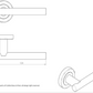 Carlisle Serozetta ZIN3121 Philadelphia Lever On Rose