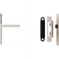 Carlisle Serozetta SZR011 Diece Lever On Keyhole Plate Polished Nickel