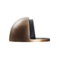 Carlisle AA20 45mm Oval Floor Mounted Door Stop