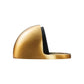 Carlisle AA20 45mm Oval Floor Mounted Door Stop