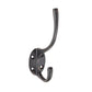 Carlisle Brass AA25 132mm Hat & Coat Hook - Finishes Range