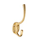 Carlisle Brass AA25 132mm Hat & Coat Hook - Finishes Range