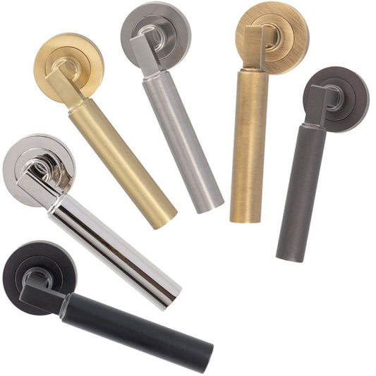Carlisle Amiata EUL040 Italian Made Lever On Rose