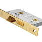 Eurospec BAE5025 Easi T Bathroom Lock 64mm Square Forend CE Certified