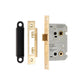 Eurospec LSE5225 Easi T 2 Lever Sashlock 64mm CE Certified Radius - Finishes Range