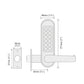Codelock CL510 Black Marine Grade Lever Operated Digital Lock c/w Tubular Latch