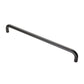 Eurospec Steelworx Grade 304 19mm D Type Pull Handle Matt Black