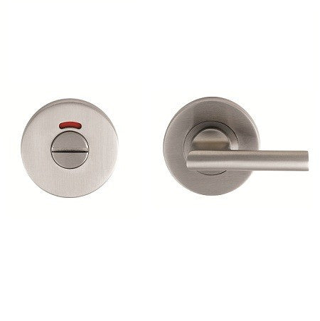 Eurospec Steelworx CST1025 Part M Large Thumbturn & Release Grade 304 Satin Stainless Steel