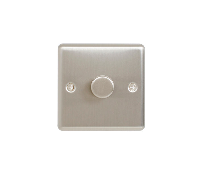 Eurolite 1 Gang Dimmer Switch 400w Led 2 Way - Enhanced Decorative Range