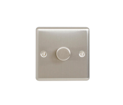 Eurolite 1 Gang Dimmer Switch 400w Led 2 Way - Enhanced Decorative Range