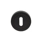 Carlisle Serozetta EUL002 Keyhole Escutcheon Pair